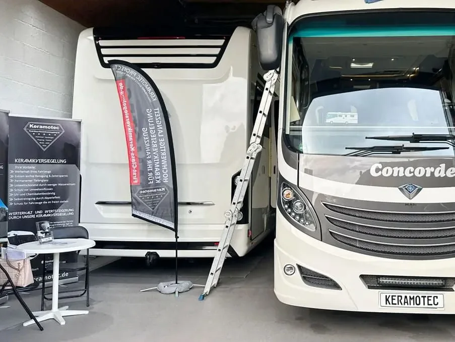 Fachgerechter Einbau bei GNS Reisemobiltechnik