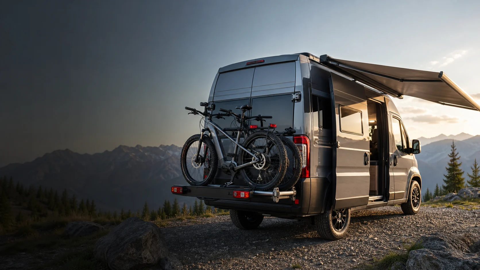 More vehicle. More possibilities. – GNS Reisemobiltechnik