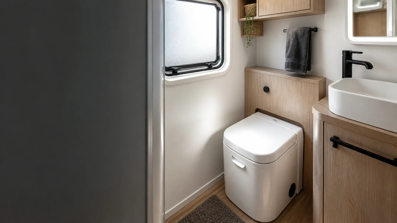 Bathroom comfort. On the road. – GNS Reisemobiltechnik
