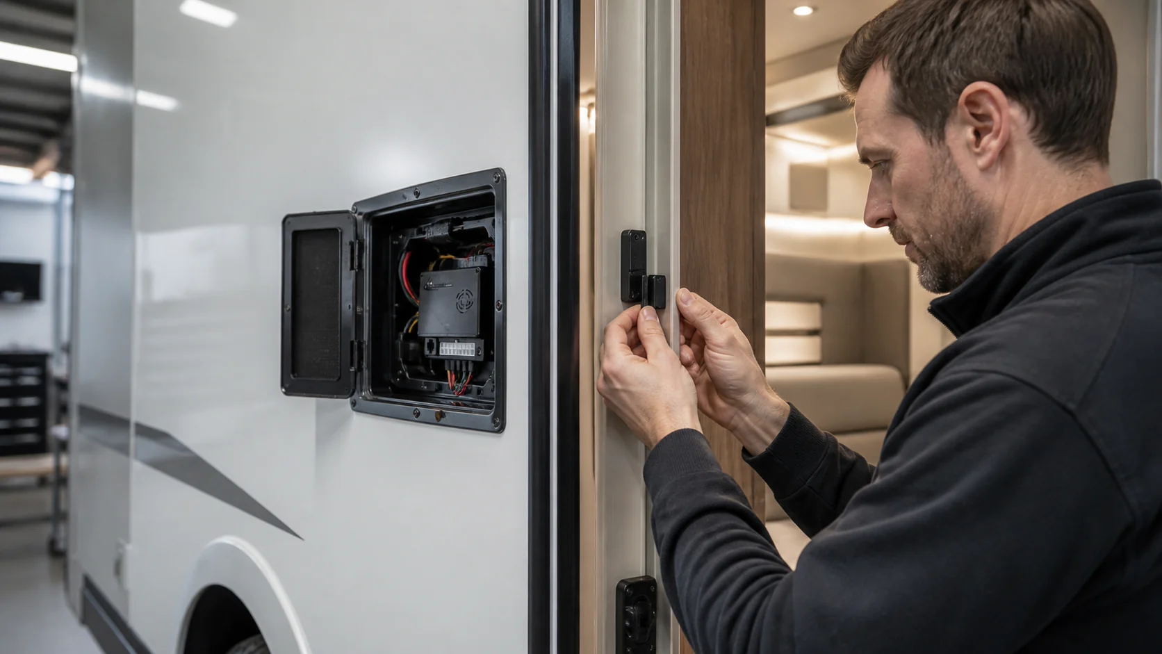 Fachgerechter Einbau bei GNS Reisemobiltechnik