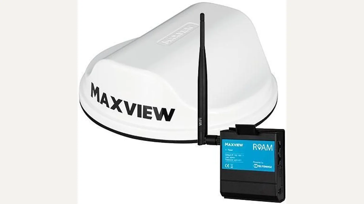 LTE-Antenne fürs Wohnmobil – stabiles Internet 