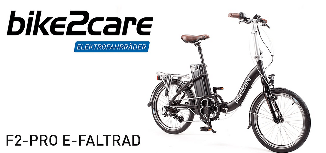 Bike2Care F2-Pro electric folding bicycle