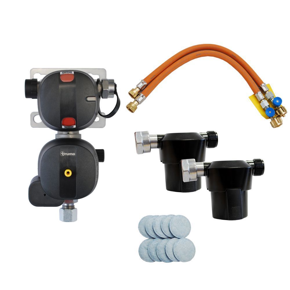 Truma DuoControl CS gas pressure regulator
