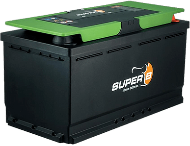 Super B Epsilon 90-Ah-Batterie