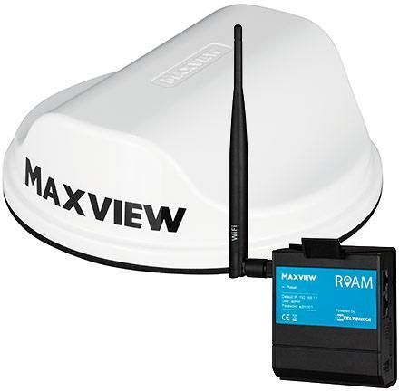 Maxview Roam LTE-Antenne und Router