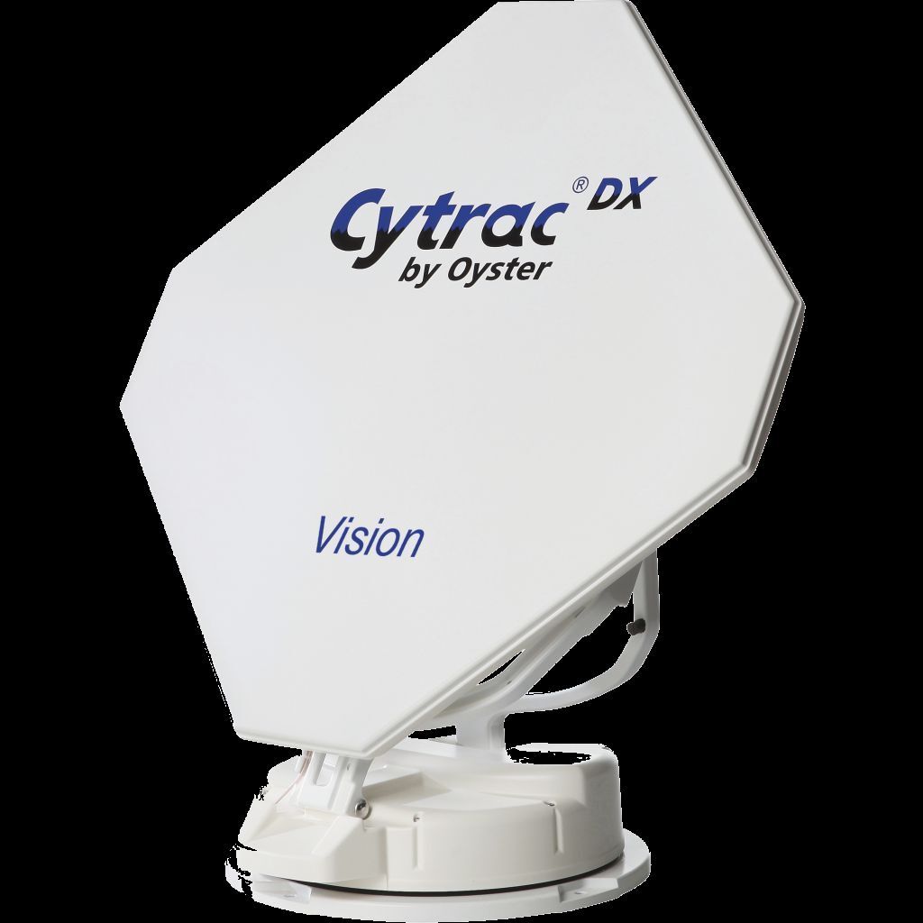 ten Haaft Cytrac DX satellite system