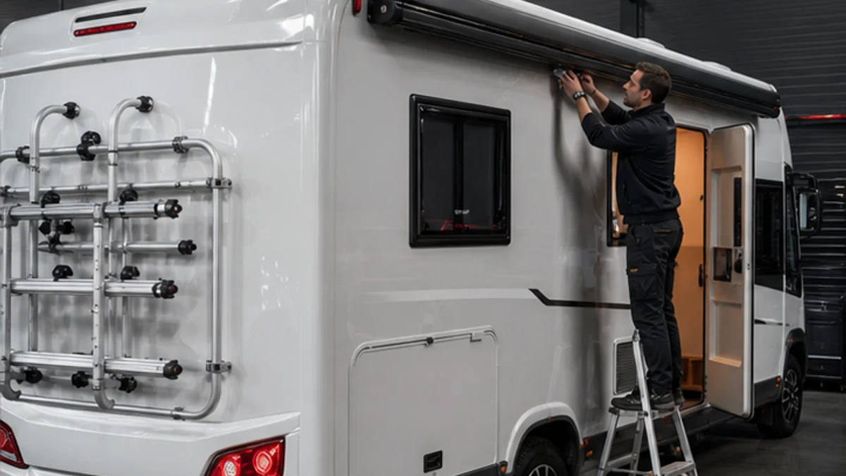 Motorhome Awnings & Tow Bars 