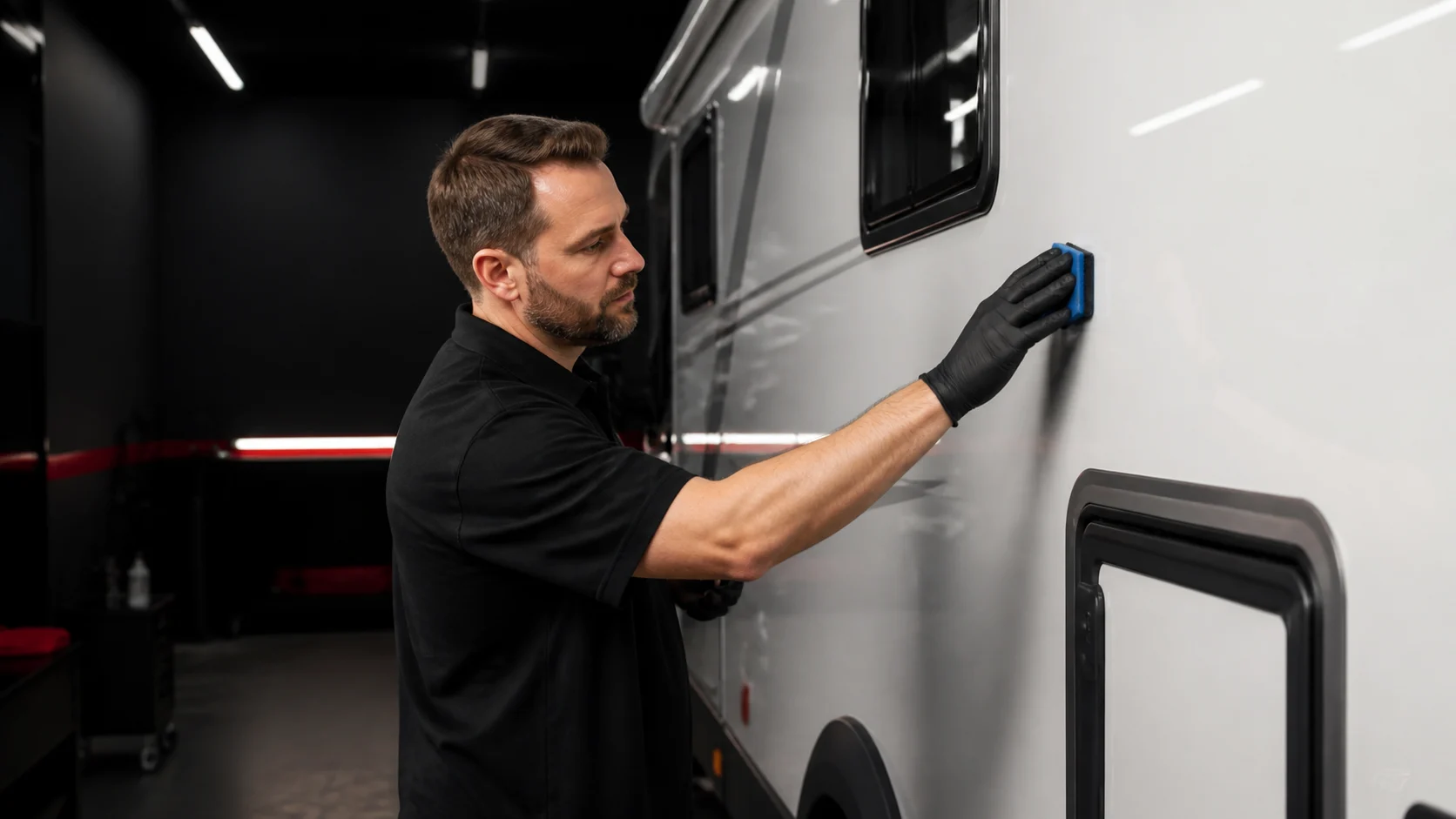 Ceramic Coating for Motorhomes & Caravans 