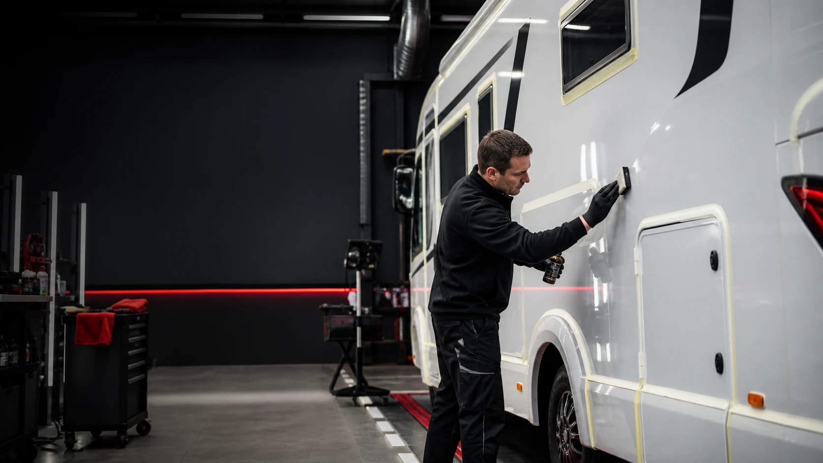 Long-term protection you can see. – GNS Reisemobiltechnik