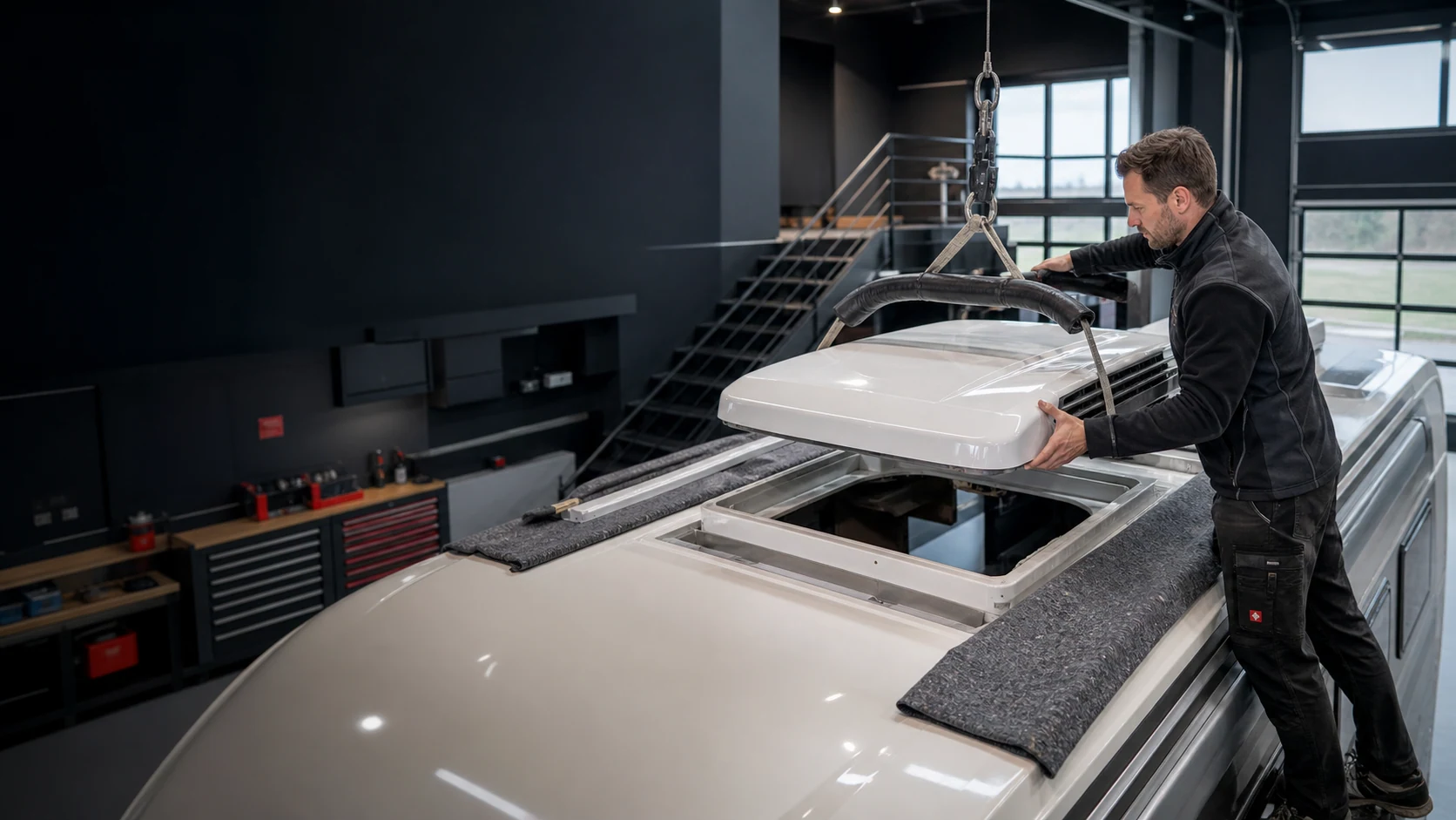 Comfort in every season. – GNS Reisemobiltechnik