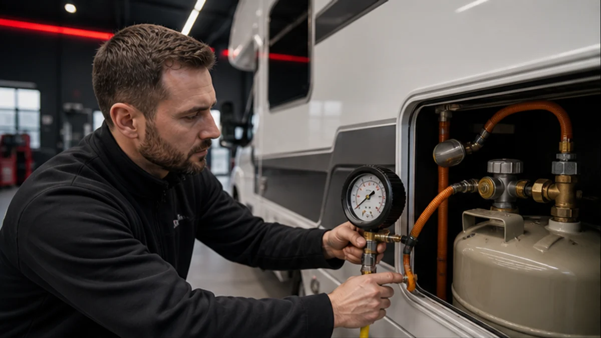 G607 Gas Safety Inspection & Refillable Bottles 