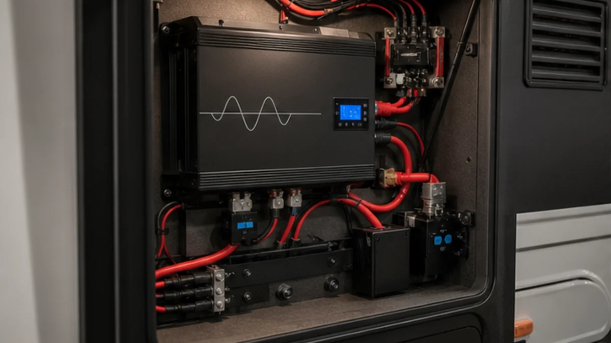 Motorhome Inverters – 230 V On the Road 