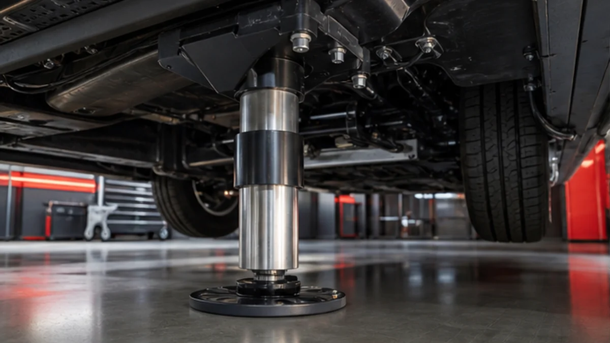 Hydraulic Levelling Jacks for Motorhomes – E&P 