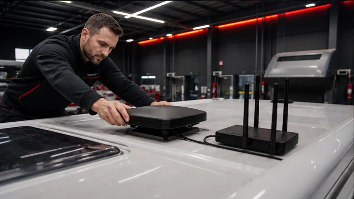 Motorhome LTE Antennas – Stable Internet 
