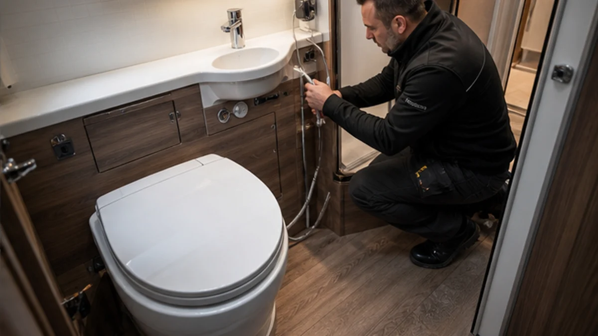 Motorhome Sanitary Equipment & Upgrades 