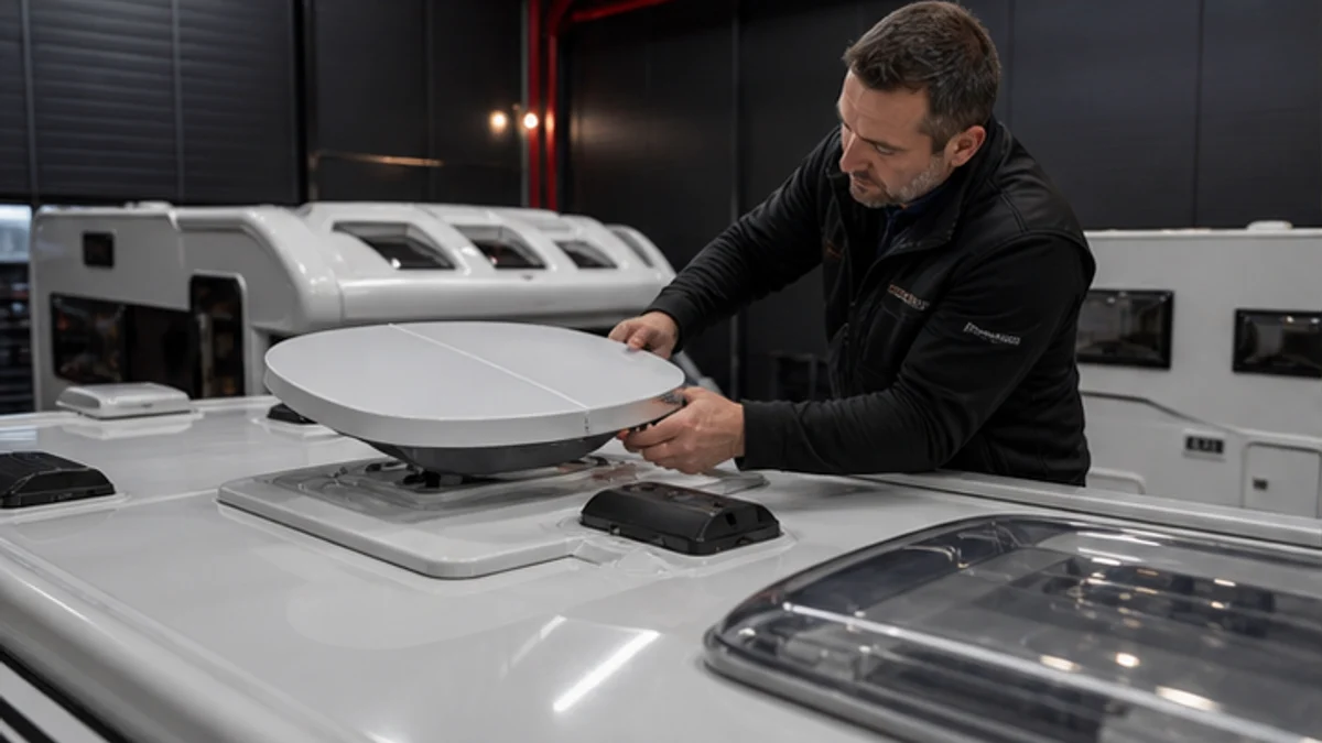 Motorhome Satellite Systems – TV Everywhere 