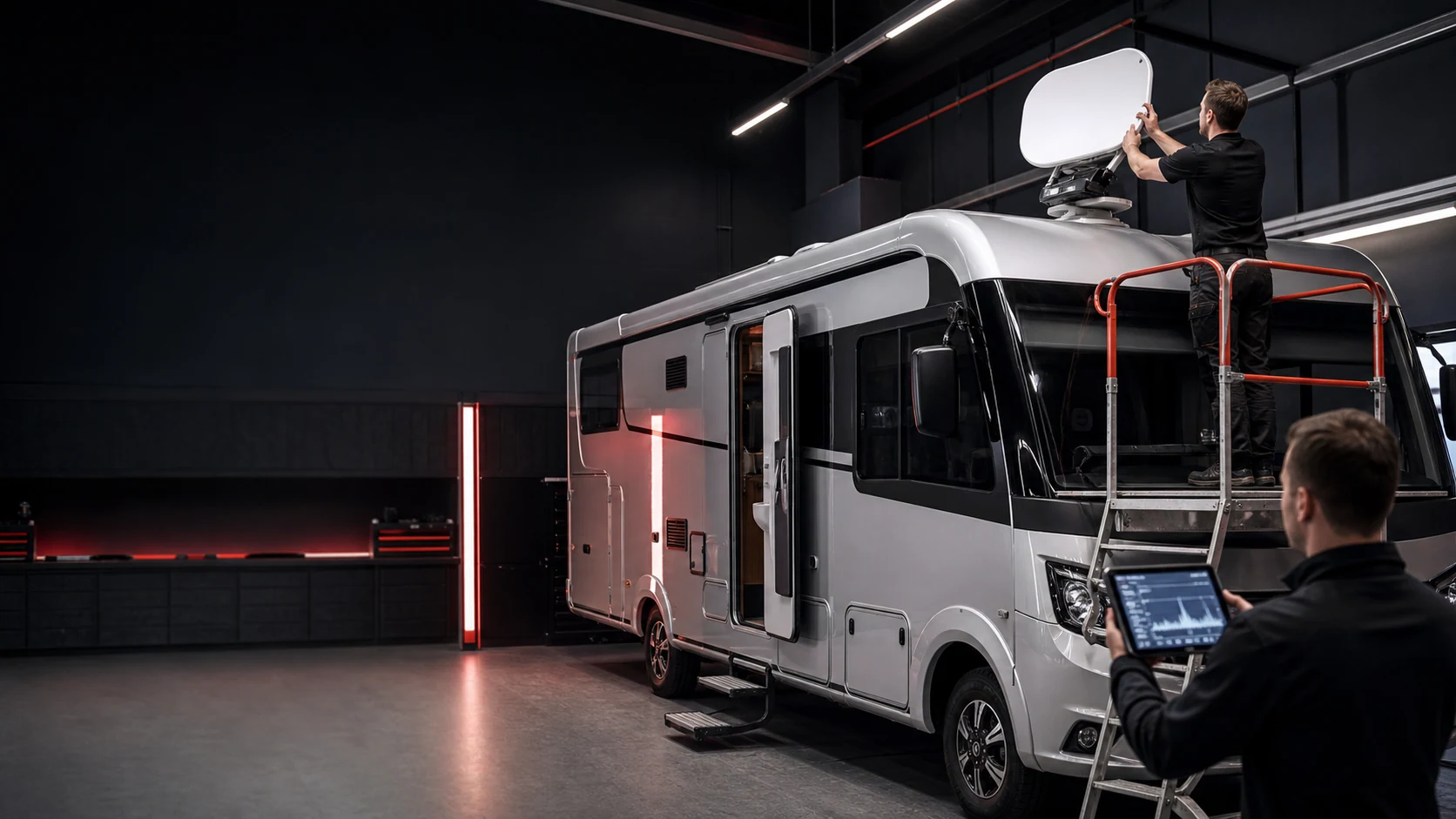 Ihr Fernsehprogramm reist mit. – GNS Reisemobiltechnik