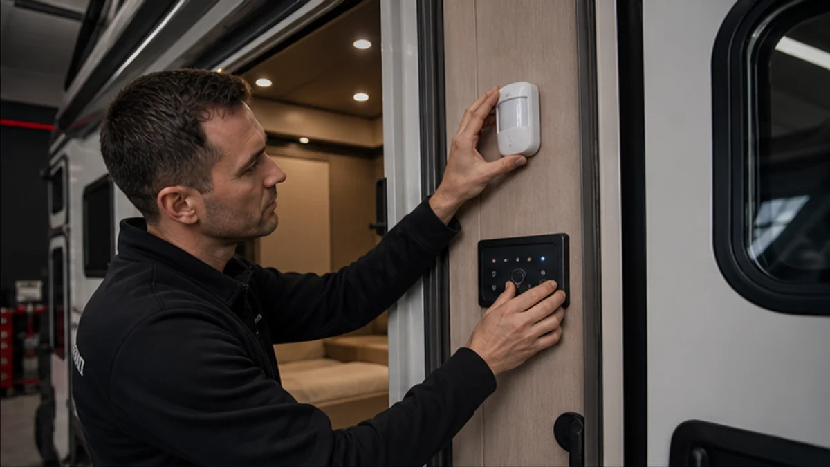 Motorhome Alarm Systems – Security Technology 