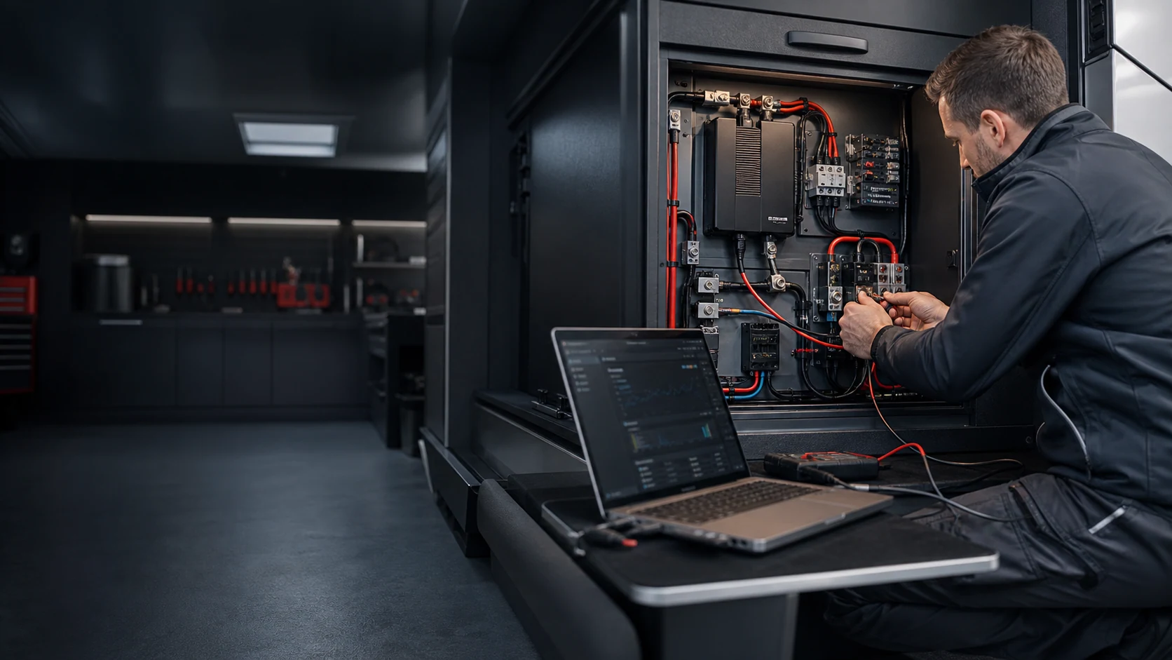 Ihre Batterie, immer voll. – GNS Reisemobiltechnik