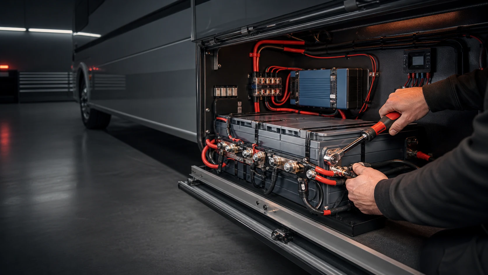 The energy upgrade for your motorhome. – GNS Reisemobiltechnik